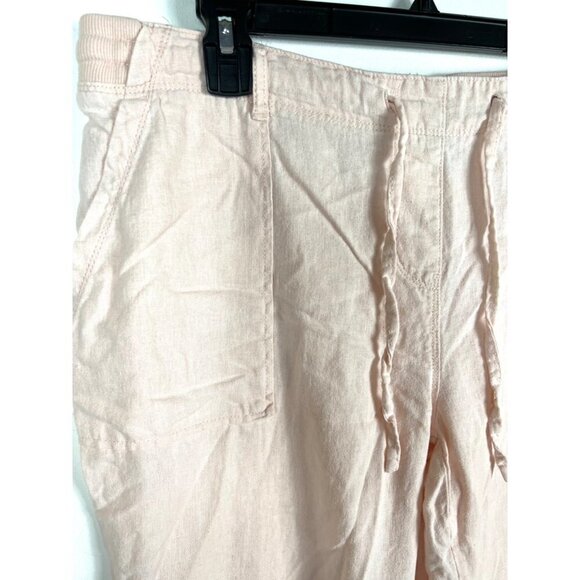 Alexander Jordan pink linen pants‎ women’s size XL - Picture 4 of 10